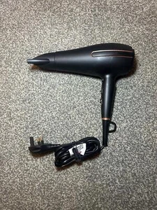 BaByliss 5240U Hair Dryer Black 1800W Ionic Technology - Picture 1 of 4