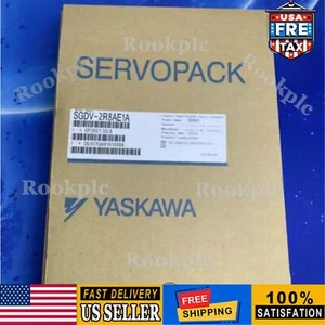 One Yaskawa SGDV-2R8AE1A Servo Drive New In Box Expedited Shipping - Picture 1 of 3