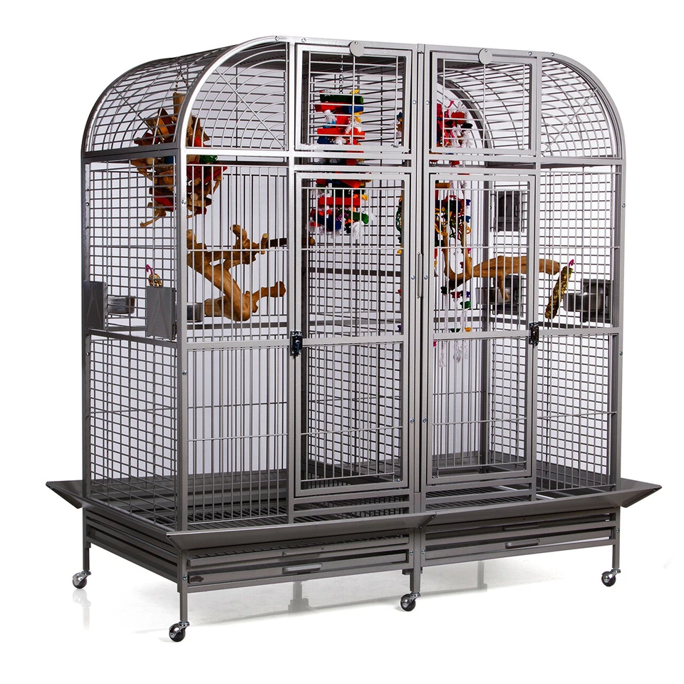 MontanaCages - Palace - Vogelkäfig Papageienkäfig Vogelvoliere Vogelheim Voliere