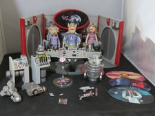 Palisades Muppets Pigs In Space Swine Trek Playset - 99% complete