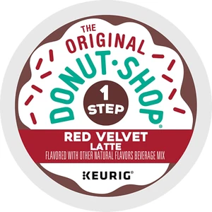 Red Velvet One-Step Latte, Keurig Single Serve K-Cup Pods, 20 Count - Picture 1 of 1