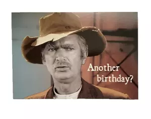 Tarjeta de felicitación de cumpleaños The Beverly Hillbillies con sobre - nuevo stock antiguo - Imagen 1 de 2