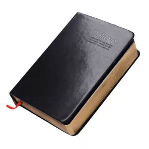 US Vintage Hardcover Journal Notebook Leather Diary Notebook for Work College - Picture 1 of 8