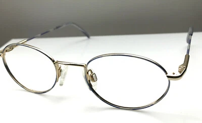  Altair NOS Celebrity Purple Splash Japan 45-18-130  Vintage Eyeglass Frames - Image 1 of 4