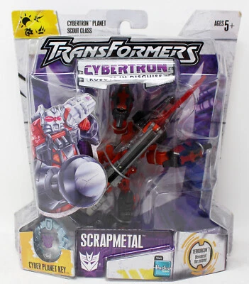 Transformers - Cybertron - Robots in Disguise - Scout - Scrapmetal - mit Key - Bild 1 von 4