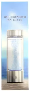 Hydrogen Rich Alkaline Water Ionizer Generator Bottle Cup Portable Mug 420ml USB - Picture 1 of 4