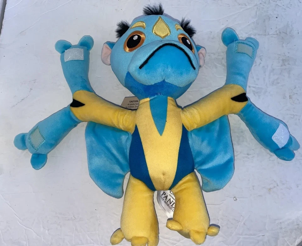 Disney Pandora The World of Avatar Prolemuris 8" Plush Stuffed Toy With Tags