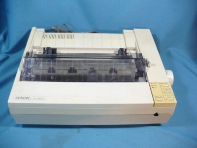 Epson P80SA LX-810 9 Pin Dot Matrix Impact Printer Parallel Interface BrokenFeed - Image 1 of 4