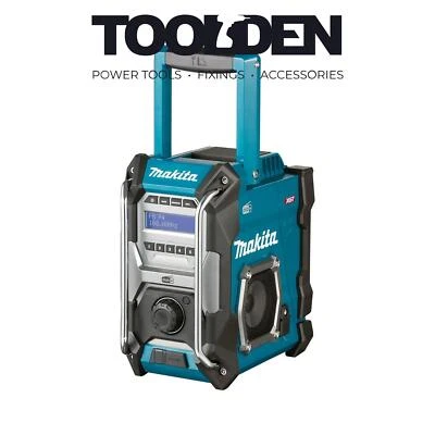 Makita MR003GZ 12V/14.4V/18V/40V Max XGT, LXT & CXT DAB+ Digital Jobsite Radio ( - Image 1 of 3