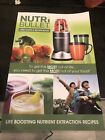 Nutri Bullet User Guide and Recipe Book, BRAND NEW!
