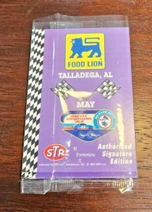 Nascar 1992 Richard Petty Food Lion Cards Talladega, AL maggio  - Foto 1 di 3