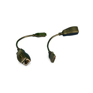 Cable Lan PCMCIA 3 pulgadas tipo E-LS-1 Linksys NetGear DLink - negro - Imagen 1 de 1