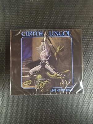 Cirith Ungol - Live At The Roxy CD/DVD 2025 Metal Blade – 3984-16138-2 [Digipak] - Image 1 of 2