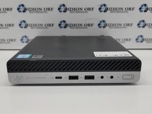 HP ELITEDESK 800 G3 i7 7700T 2.90GHz 16 GB RAM 256 GB SSD NO OS SKU 20284 - Picture 1 of 3