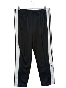 ADIDAS Pantalón deportivo Mujeres Pantalón Talla EU 46 negro-blanco look casual - Imagen 1 de 5