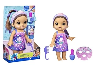 Baby Alive Glam Spa Babypuppe, Wellness Baby - Bild 1 von 6