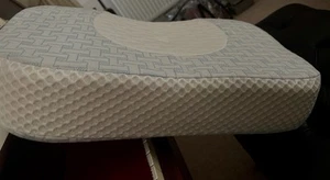 Elviros Cervical Memory Foam Neck Pillow, Orthopedic Pillow - Picture 1 of 5