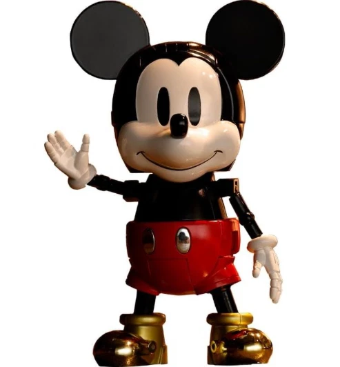 BANDAI CHOGOKIN DISNEY SUPER CHANGE MICKEY MOUSE BY KUNIO OKAWARA ACTION FIGURE