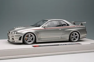 EML135A Maquillaje EIDOLON 1:18 Nissan Skyline GT-R BNR34 NISMO R-tune Ver 2004 - Imagen 1 de 10