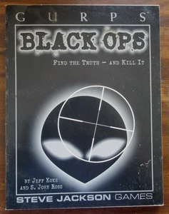 GURPS Black Ops Softcover - Bild 1 von 4