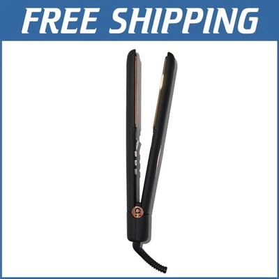 Lightweight Negative Ion Flat Iron with Auto Shutoff - Perfect for Healthy Hair - Image 1 of 4