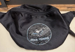 VINTAGE 80ER / 90ER JAHRE STAR WARS STAR TOUR DISNEYLAND RIDE BAUCHTASCHE - Bild 1 von 4