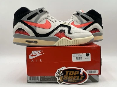 Nike Air Tech Challenge 2 Hot Lava 2024 Talla 8 Auténtico OG Retro Entrenador Usado  Foto 1 de 4