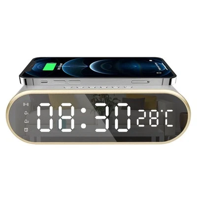Sveglia con caricatore wireless - Immagine 1 di 4