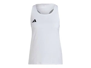 ADIDAS CANOTTA TECNICA ALLENAMENTO DONNA IN1181 ADIZERO E TANK WHITE - Imagen 1 de 3