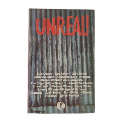 UNREAL - 'Various Artists' Cassette Tape Album K-TEL Distribution - Image 1 of 4