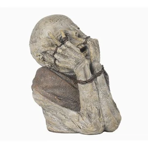 Halloween Decoration Groundbreaker-Zombie Skeleton-Statue Figurine Mummification - Picture 1 of 14