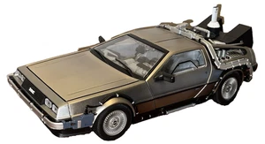 1:18~DIE CAST~PART 2 BACK TO THE FUTURE CAR~SUN STAR~81 DELORIAN - Bild 1 von 16