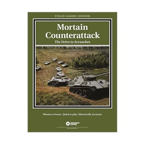 Juego de decisión Folio Wargam Mortain Counterattack - The Drive to Avranc Bag en muy buen estado+ - Imagen 1 de 1