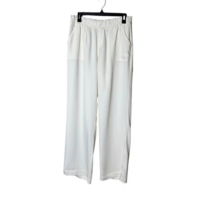 Karen Kane Women Tencel Wide Leg Pant Small Coastal Euro Summer New England - Image 1 of 4