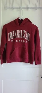 Pacific & Co. Anna Maria Island Kid Girl's Hoodie Sweatshirt - Size Medium 10? - Picture 1 of 5