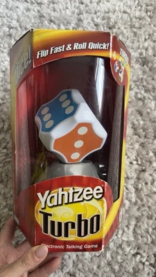Parker - Yahtzee Turbo Electronic Talking Game - Ages 8+ Family Fun - brand new - Image 1 of 4