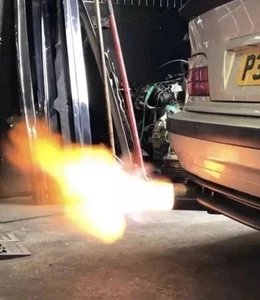 PRO 4" Performance Edelstahl Auspuff 2,5" Einlass Universal passend TypR 86 WRX - Bild 1 von 5