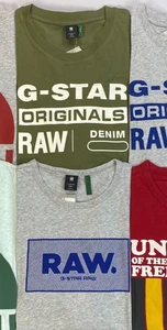 Camiseta para hombre G-STAR RAW algodón orgánico XXL - Imagen 1 de 3