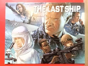 2015 Turner Entertainment Comics Das letzte Schiff Vorschau Omar Francia Cover Künstler - Bild 1 von 2