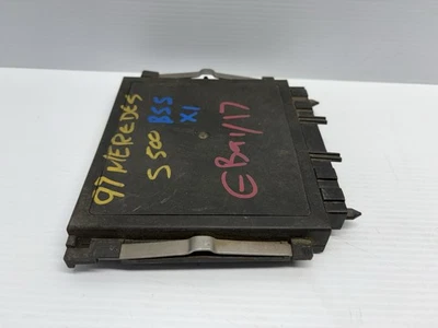 MÓDULO DE CONTROL DE TRANSMISIÓN MERCEDES BENZ W140 300E 1992 0105458132 TCU TCM OEM Foto 1 de 4