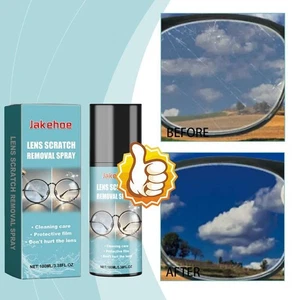 Lens Scratch Remover 100ml Eyeglass Scratch Remover Lens Scratch Removal Spra y - Picture 1 of 17