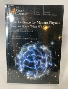 Great Courses-Modern Physics - 4 DVDs & Guide Book New SEALED - Imagen 1 de 3