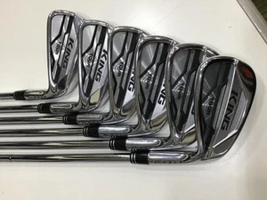 Cobra Iron Set KING TOUR MIM 5.6.7.8.9.P Dynamic Gold Flex S200 - Picture 1 of 5