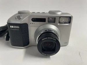 HP Photosmart C 618 Digital Camera Tested And Works - Picture 1 of 4