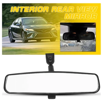 Front Interior Center Rear View Mirror 87810-0C020 Fits Toyota Tundra 2003-2009 - Image 1 of 4