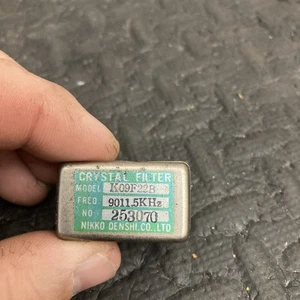 Nikko Denshi K09F22B Crystal Filter for Icom - Picture 1 of 4