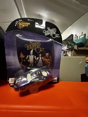 Wizard Of Oz Nascar Winners Circle Car Collectible - Image 1 of 2