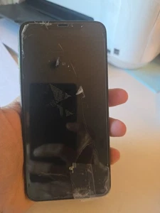AT&T APPLE iPHONE XS MAX A1921 256GB Black FOR PARTS / REPAIR # 052 - Photo 1 sur 6