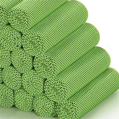 Lote de 14–Toalhas de Refrigeração Envoltório de Pescoço Sensação de Frio Secagem Rápida Academia Fitness Esporte - Imagem 1 de 4