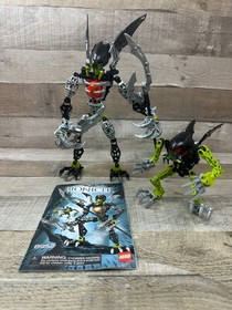 LEGO BIONICLE: Mutran and Vican (8952) Complete w/ Manual & Leeches No Box